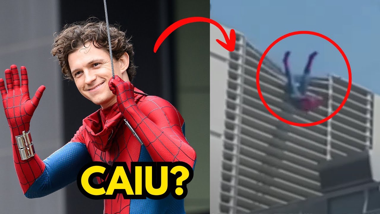 ACIDENTE NO SET! O que Aconteceu com Tom Holland?
