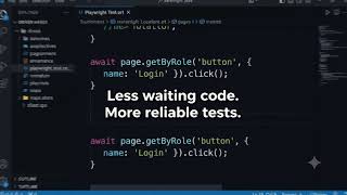 ​Migrate Selenium to Playwright in 10 Seconds! 🚀 #shorts #playwright #selenium #automationtesting