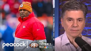 Should Eric Bieniemy be interested in Texans' opening | Pro Football Talk | NBC Sports