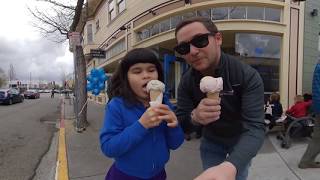 Free Ice Cream in Berkeley!! (360°) Resimi