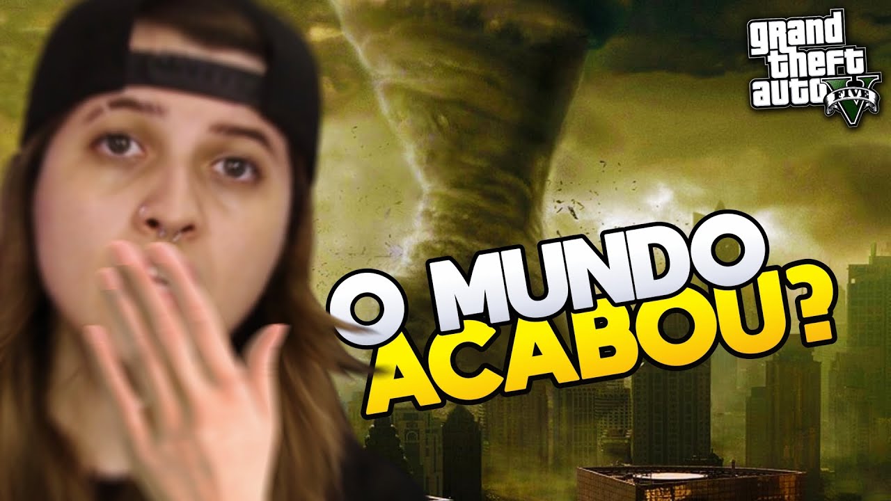 A CIDADE JÁ ERA! SOBREVIVEMOS? - GTA RP