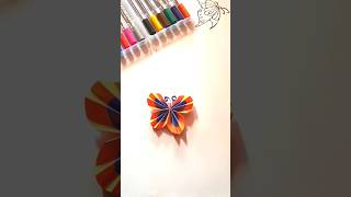 Butterfly paper craft/craftideas /craft /5minutecrafts /origami /papercraft /diycrafts