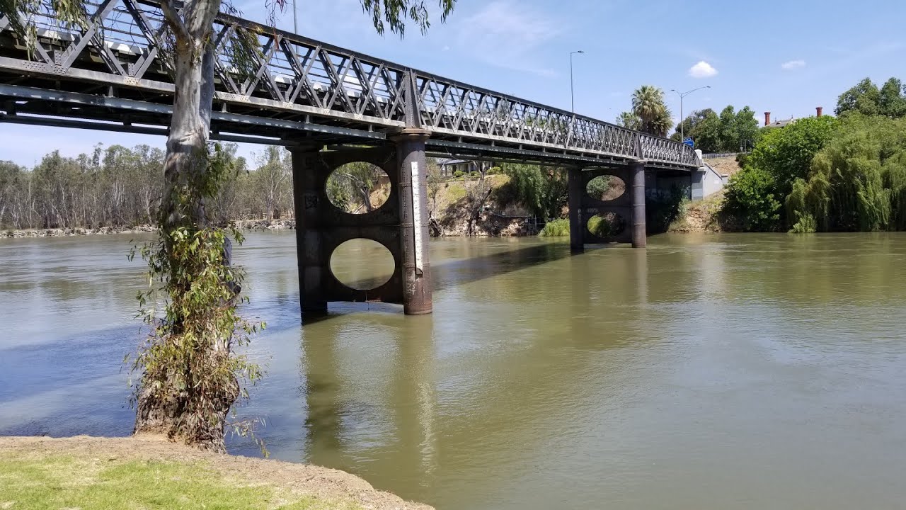 Free Camping on the Mighty Murray River YouTube
