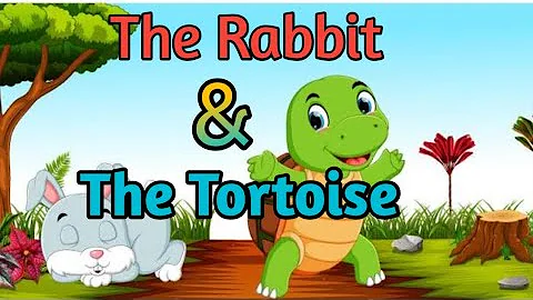 The Rabbit And The Tortoise Story In English | Moral Stories For Kids | Bedtime Stories For Kids