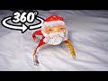 goo goo gaga APPEARS in Your House - 360°/VR (Santa meme 4k)