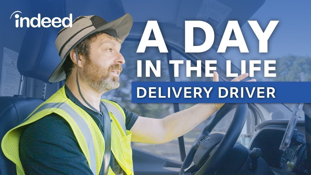 A Day in the Life of a Delivery Driver 🚘 | Indeed