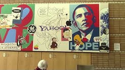 Suspect Art of Obama at the Scottsdale, AZ Senior Center 