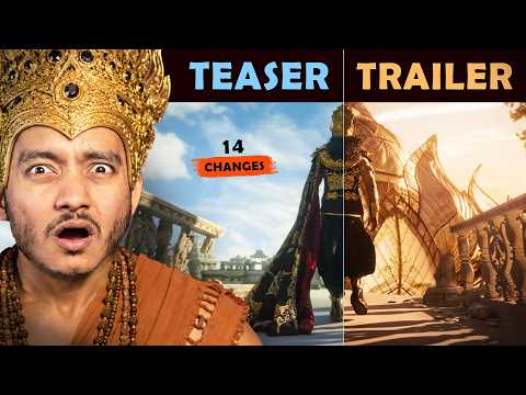 They actually changed so much in Ramayana Teaser vs Trailer