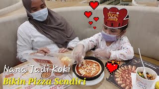 Coba Bikin Pizza di @PizzaHutIndonesia (Pizza Maker Junior)