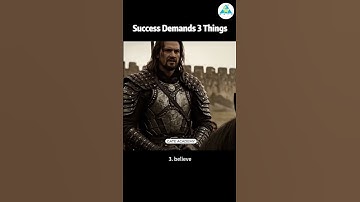 3 Things Success Demands 💥 #motivation #hardwork