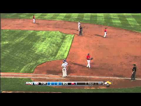 2012/07/20 Arencibia's RBI single