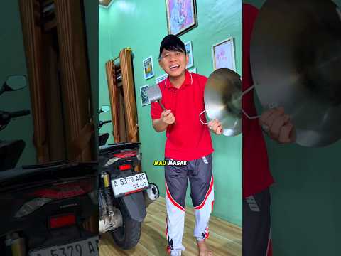 Ayah mau masak