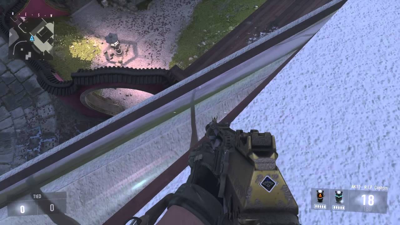 Advanced Warfare glitch new secret room recovery