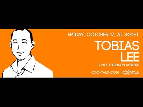 Tobias Lee, CMO, Tax & Accounting, Thomson Reuters