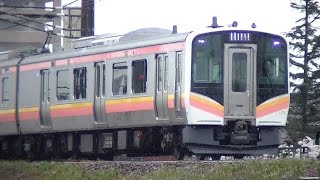 E129系新ﾆｲB5編成　信越本線436M