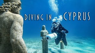 ScubaDiving in Cyprus! Zenobia, AyiaNapa, Cape Greco (March)