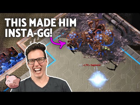 Inflicting the Fastest Nydus Swarm Hosts EVER on GMs | PiG's Filthy Adventures #15 -StarCraft 2
