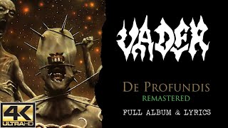 Vader – De Profundis [Remastered] (4K | 1995/2021 | Full Album &amp; Lyrics)