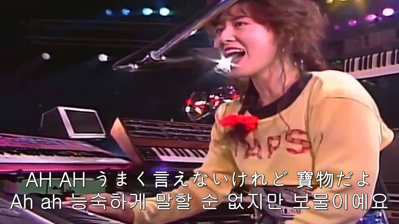 PRINCESS PRINCESS CONCERT ／ Diamonds / ㅣJAPAN AND KOREA LYRICS VER.  프린세스 프린세스 콘서트 다이아몬드 일본어 한국어 버전