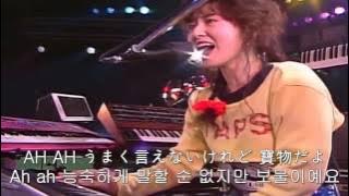 PRINCESS PRINCESS CONCERT ／ Diamonds / ㅣJAPAN AND KOREA LYRICS VER.  프린세스 프린세스 콘서트 다이아몬드 일본어 한국어 버전
