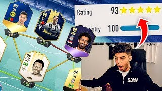 OMG I GOT IT! CRAZY 193 RETRO DRAFT CHALLENGE! - FIFA Ultimate Team @mavricwolves