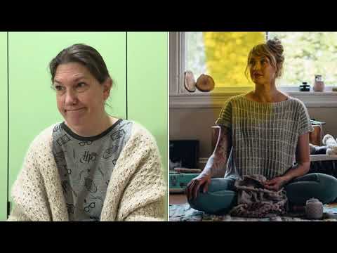 Sommerstrik fra lager - minisode af Knit with Lovergaard hjemme med sygt barn 😘