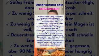 Daher kommt dein Heißhunger wirklich!