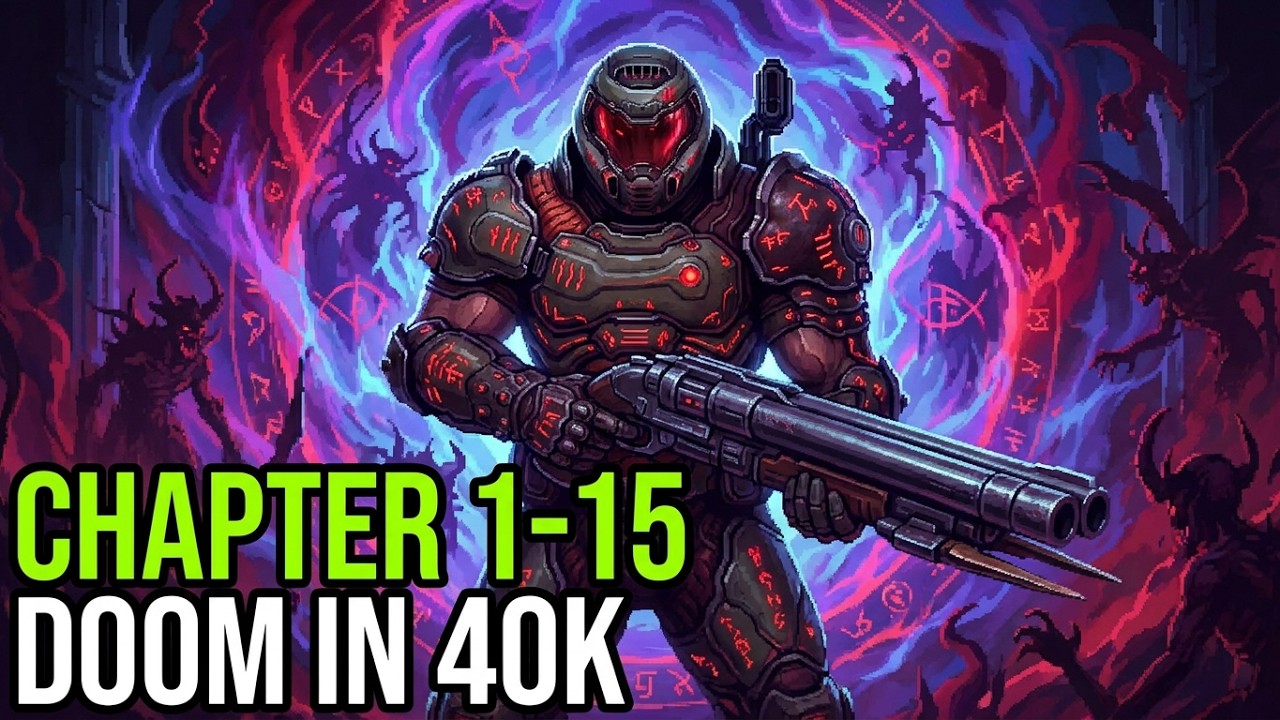 Watch (1) Reborn in Warhammer 40K with the Doom Slayer’s Power (Fanfiction Audiobook) on YouTube Watch (1) Reborn in Warhammer 40K with the Doom Slayer’s Power (Fanfiction Audiobook) on YouTube
