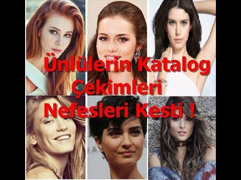 Ünlülerin Katalog Çekimleri Nefesleri Kesti !