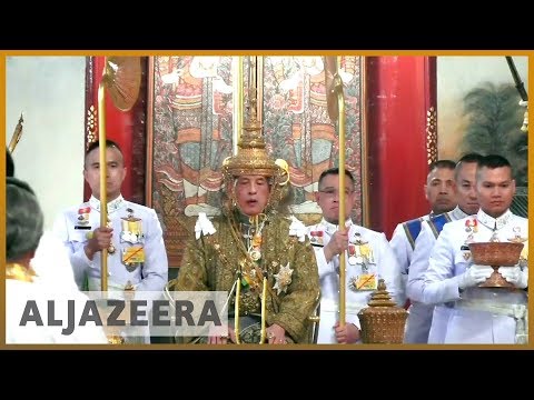 ?? Thailand's King Vajiralongkorn crowned as divine monarch | Al Jazeera English