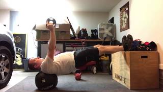 Exercise: Reverse Plank Progression