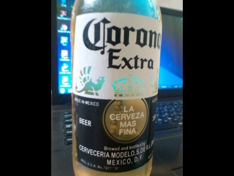 コロナビール　イン　レモン