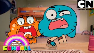 A maldição | O Incrível Mundo de Gumball | Cartoon Network 🇧🇷