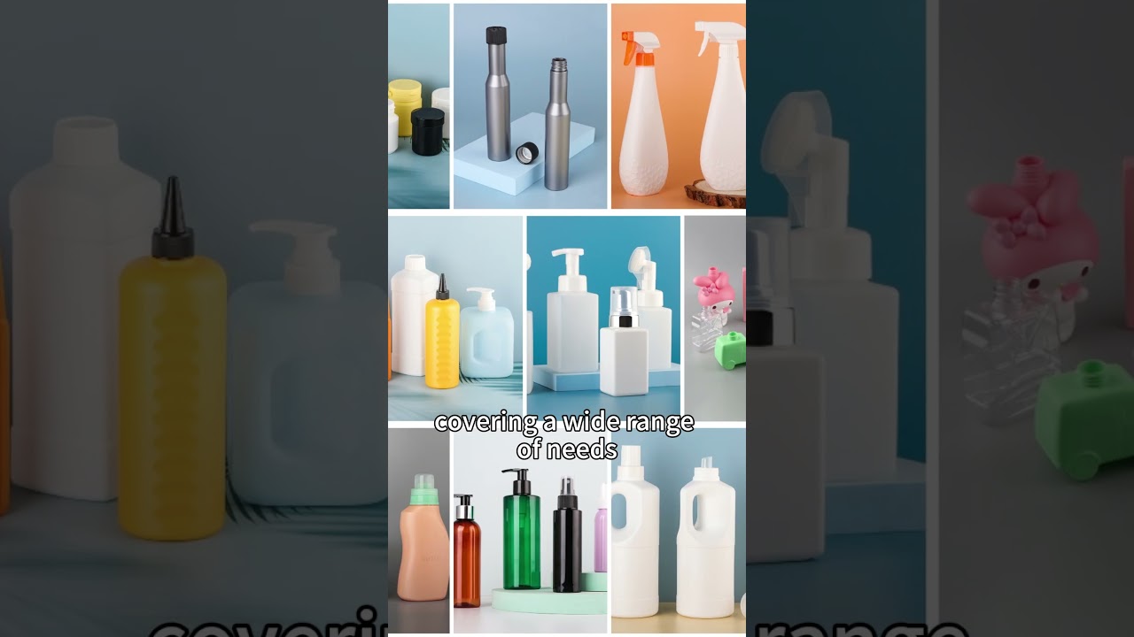 plastic bottle manufacturer  