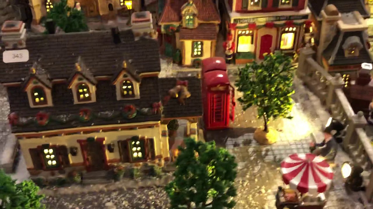 Christmas show, Christmas houses/ Kerstshow in Intratuin Duiven 2020 Nederland.(part 3)