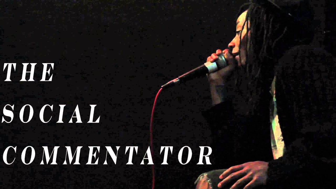 NEW RAPPER THE SOCIAL COMMENTATOR- (KUNTSMASHER)