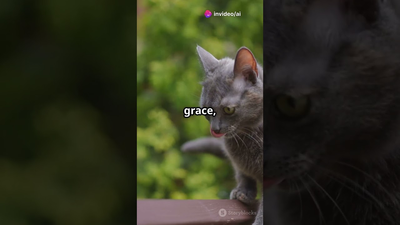 Why Cats Walk Like Camels and Giraffes! 