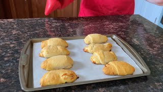 Pizza Crescent Rolls