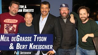 Neil deGrasse Tyson & Bert Kreischer - Space, Aliens, 'Black Mirror' - Jim Norton & Sam Roberts