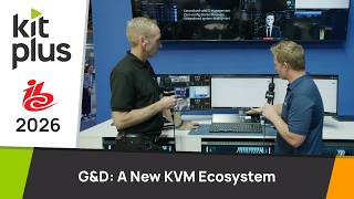 G&D Introduces vsNEO for Smarter KVM Workflows | IBC2026