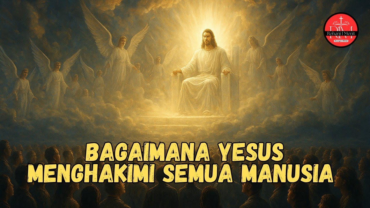 TAKHTA PUTIH: BAGAIMANA YESUS MENGHAKIMI SELURUH UMAT MANUSIA