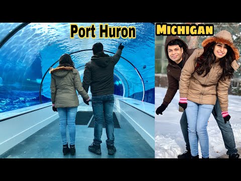 Port Huron-Detroit-Michigan Short Trip To USA