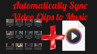 Automatic Montage Maker: I made a program to sync your video clips with any music you want screenshot 4