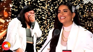 Canada's Got Talent Episode 2 Auditions! Lilly Singh SMASHES Her GOLDEN BUZZER!