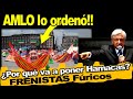 No lo va a creer!! ¿Por qué mandó poner hamacas AMLO al Zócalo? Frenistas andan fúricos.