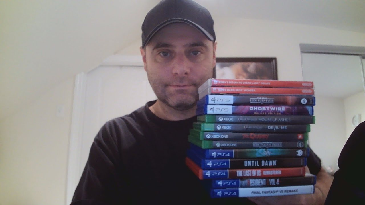 ASMR Gum Chewing Video Games I've Completed in 2023