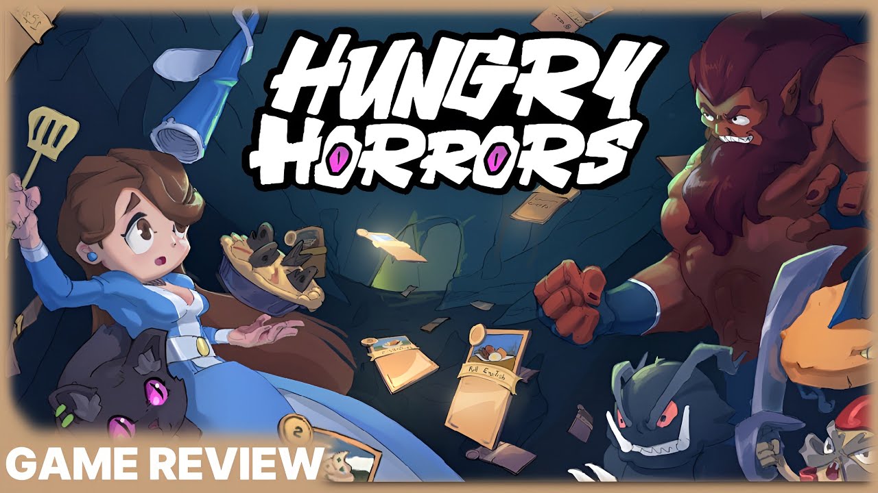 Обзор игры Hungry Horrors — карточная игра, которая сжигает вас заживо.