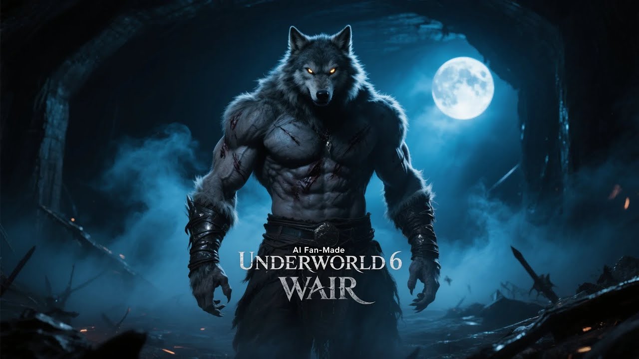 Underworld 6: Werewolves War || AI Fan-Made Concept Trailer