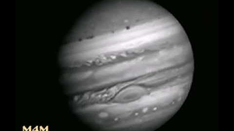 M4M | Voyager 1 - Jupiter Eye (enhanced video)