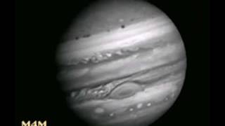 M4M | Voyager 1 - Jupiter Eye (enhanced video)